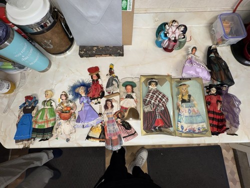 Collectors costume dolls - collectors,