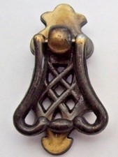 2 x ANTIQUE BRASS FURNITURE