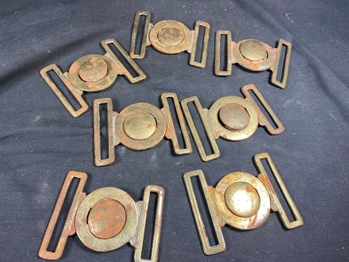 Plain stable belt buckle - belt,