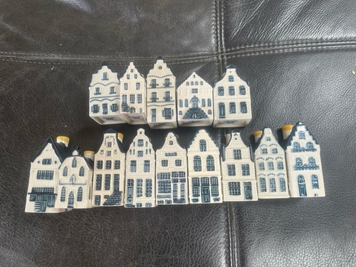 Bols klm marked delft - marked, delft-style