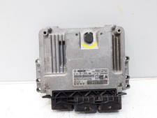 2012 PEUGEOT 208 ECU  9666729680 ENGINE CONTROL UNIT 1.4HDI GENUINE *FAST SHIPPI