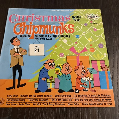 Christmas with the chipmunks - with,