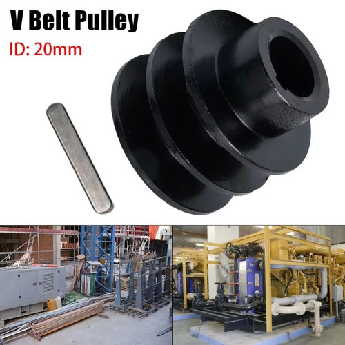 1pcs fits 20mm bore - fits, groove