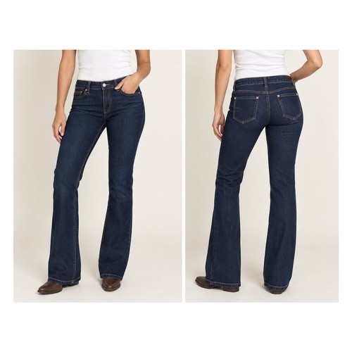 Wax jean 92000 juniors - size, 9
