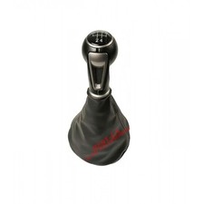 Gear lever knob + 5-speed bellows for Seat Ibiza 4 6J/6P 08-17