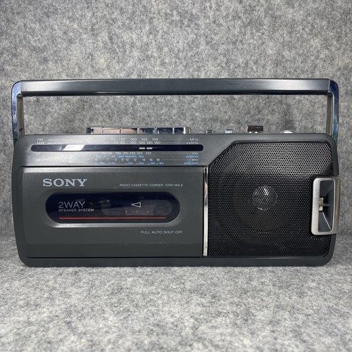 Sony cfm 140l - cfm-140l, radio