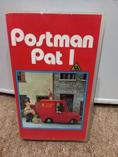 Postman Pat 1 1986 VHS Tape 3