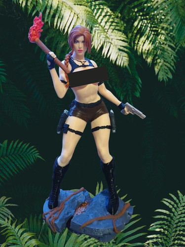 Lara croft nsfw 10in - lara,