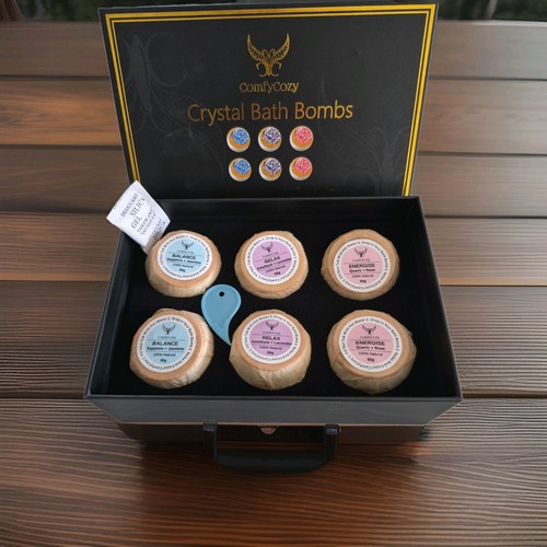 Luxury bath bombs set 100 - bath, 100%