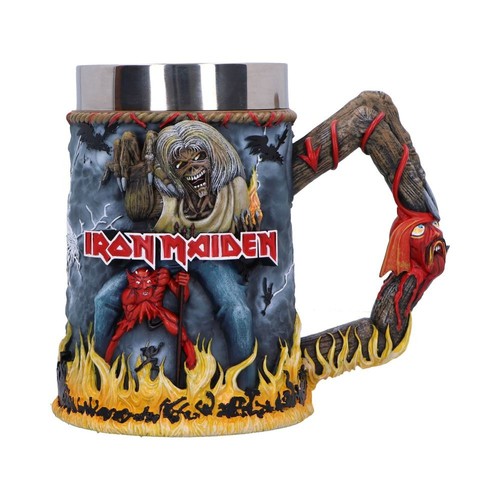 Iron maiden the number - number, of