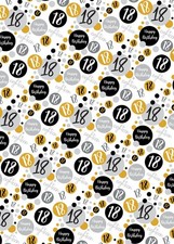 2 Sheets 18th Birthday