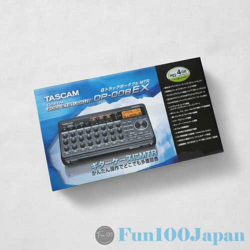 Tascam 008ex track - tascam,