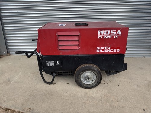 Mosa ts300 diesel - mosa, welder