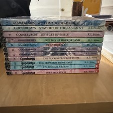 Goosebump Series  R.L. Stine