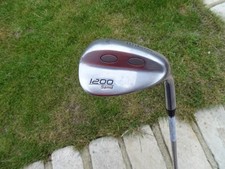 WILSON 1200 SAND WEDGE 56* STEEL REG   FLEX