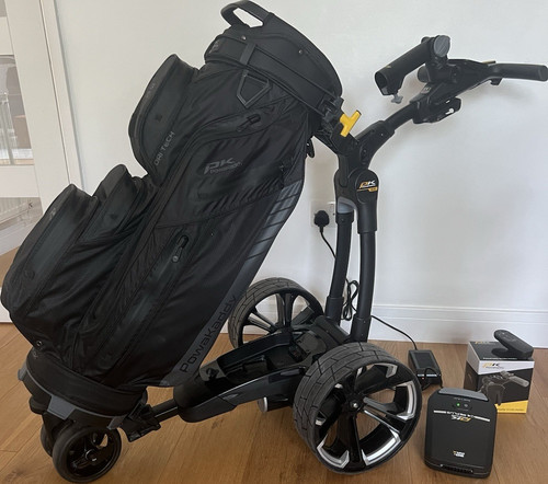 Powakaddy rx1 golf trolley - powakaddy,