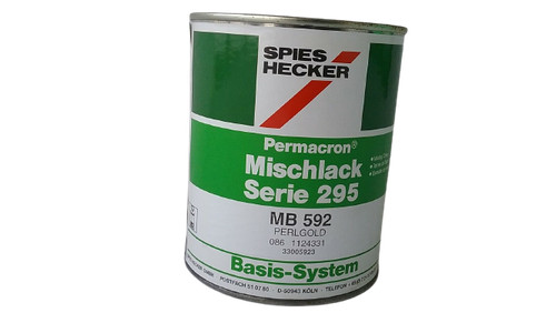 Spies hecker solvent basecoat - hecker,