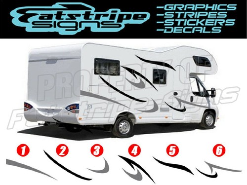 Motorhome vinyl graphics - vinyl,
