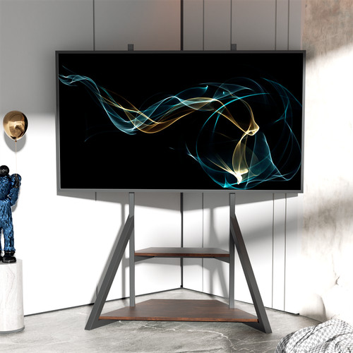 Heavy duty corner stand for - duty, tv