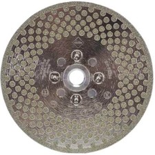 Rubi Tiling Tools ECD 2 in 1 Super Pro Diamond Cutting and Grinding Disc 115mm