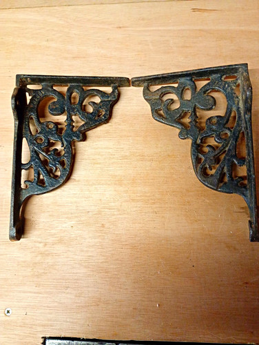 Ornate cast iron - cast,