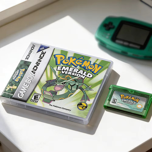 New pokemon series emerald - series,
