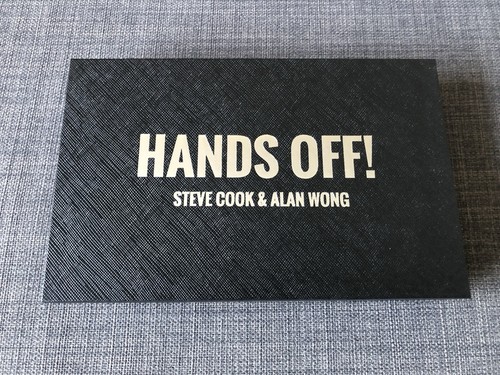 Hands off steve - off!, alan