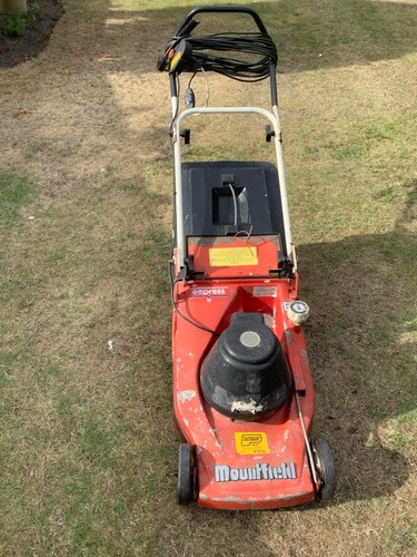 Lawn mower mount field empress