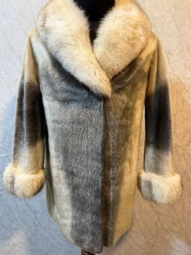 Vintage sheared beaver fur - vintage,