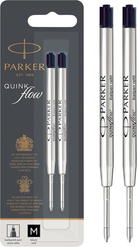 Parker quinkflow ballpoint pen - ballpoint,