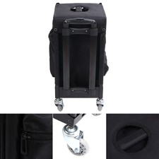 Makeup Rolling Trolley Train Case Professional Artist Train Case Organizer C HOT