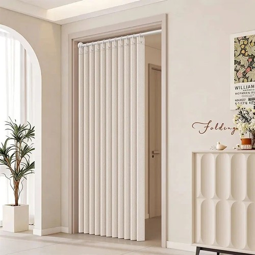 Pvc folding door - oak, effect