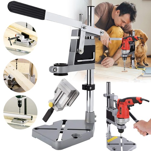 Adjustable hand drill press - hand,