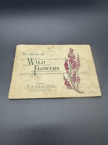 Wills cigarette cards - w.d.,