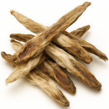 Natural Air Dried Rabbit Ears