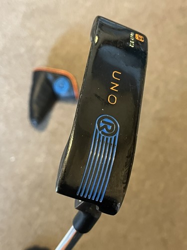 Rife milled uno putter - putter, /