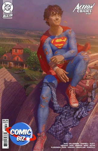 Action comics 1100 - action, 1st