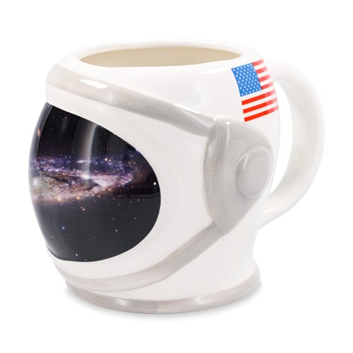 Nasa space helmet sculpted - helmet,