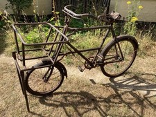 rare original ww1 ww2 Elswick trades tradesman shop bicycle bike