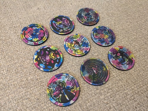 Collection pog rainbow - collection, 9x