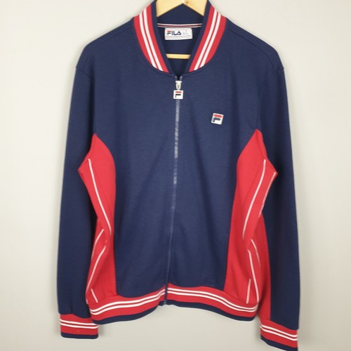 Fila settanta track jacket - fila,