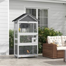 PawHut Bird Cage w/ Stands for