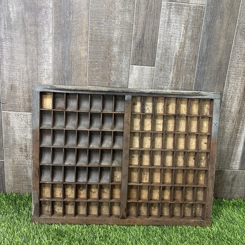 Antique wood printer - antique, printer’s