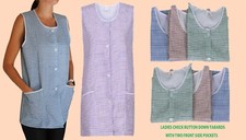 Ladies Tabard Check Home/Work