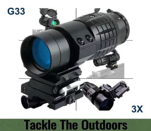 Magnifier scope tactical - 3x,