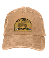 Camel Trophy Defender Logo Unisex Style Baseball Caps Distressed Denim Vintage