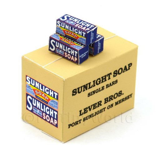 Dolls house miniature sunlight - miniature,