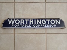 Vintage Worthington Portable