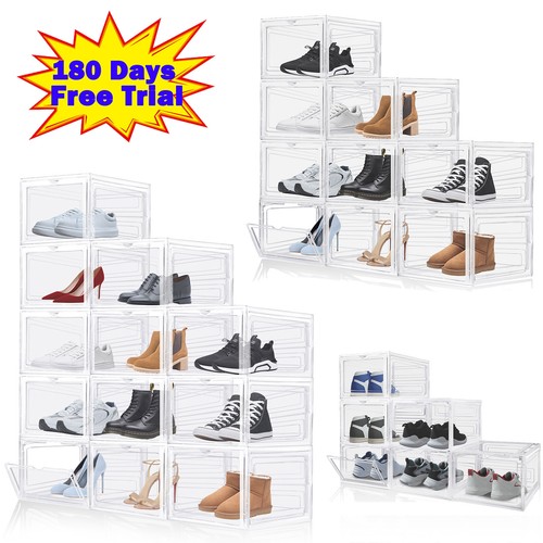 Pro clear plastic - plastic, shoe