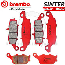 BRAKE PADS BREMBO FRONT REAR For SUZUKI DL V-STROM 1000 2009 2010